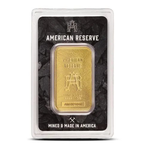 1 oz American Reserve Gold Bar
