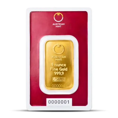 1 oz Austrian Gold Bar