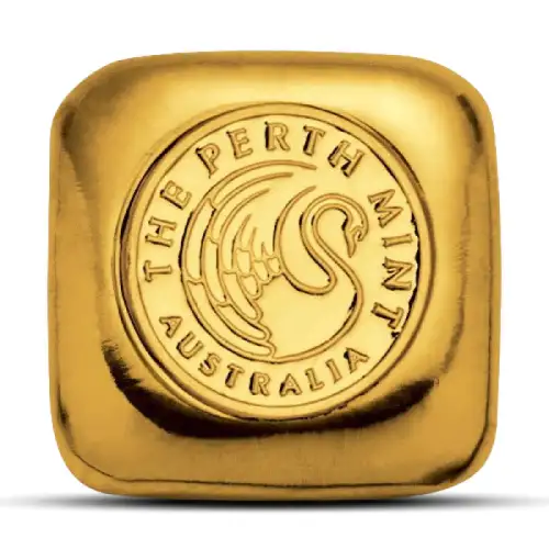 1 oz Perth Gold Cast Bar
