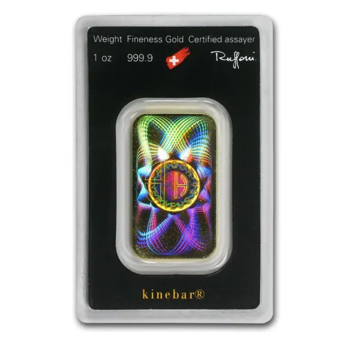 Gold Argor-Heraeus KineBar - 1 oz