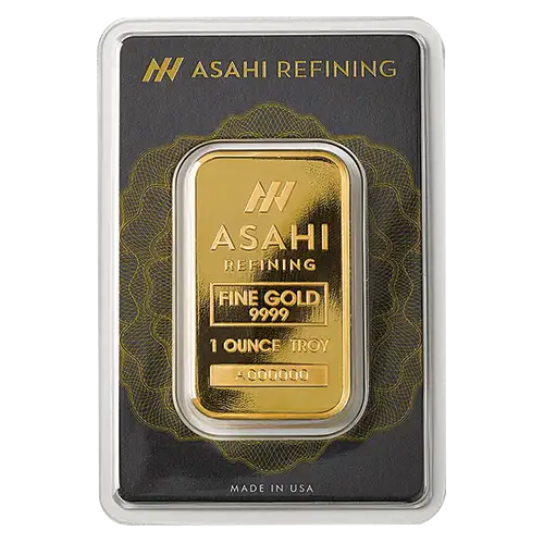Gold Bar Asahi - 1 oz