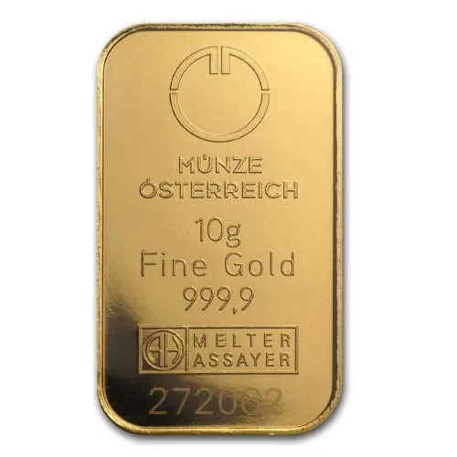Gold Austria KineBar - 10 Gram