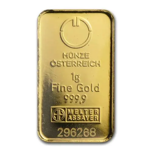 Gold Austria KineBar - 1 Gram