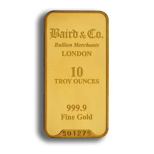 Gold Bar Baird & Co. - 10 oz