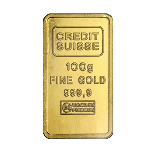 Gold Bar Credit Suisse - 100 gram