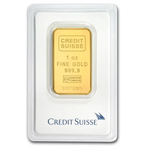 Gold Bar Credit Suisse - 1 oz