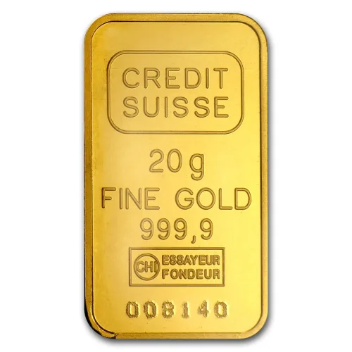 Gold Bar Credit Suisse - 20 gram