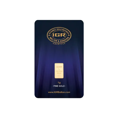 Gold Bar IGR - 1 Gram