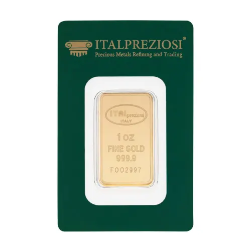 Gold 1 oz Italpreziosi Bar