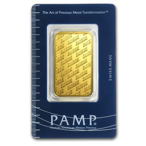 Gold Bar PAMP - 1 oz