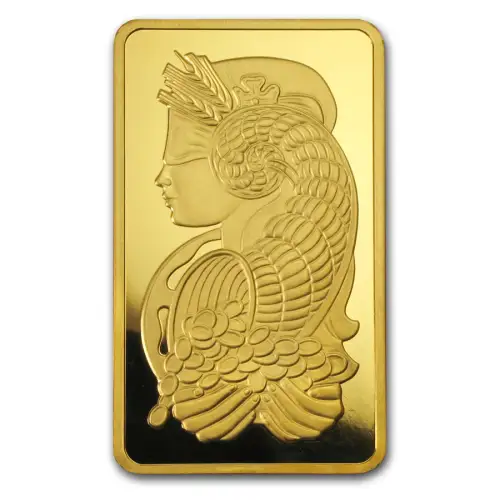 Gold Bar PAMP - 10 oz