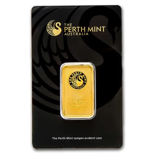 Gold Bar Perth Mint - 20 Gram