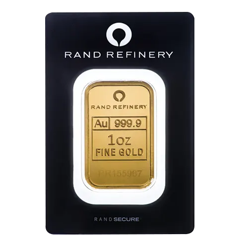 Gold Bar Rand Refinery Elephant - 1 oz