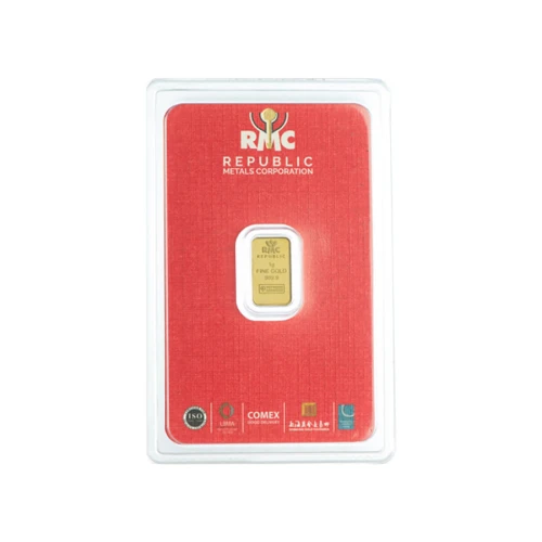 Gold Bar Republic - 1 Gram