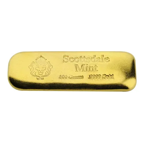 Gold Bar Scottsdale - 100 gram