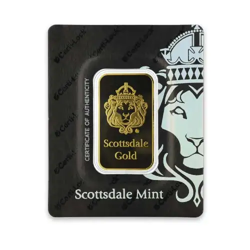 Gold Bar Scottsdale Marquee - 1 oz