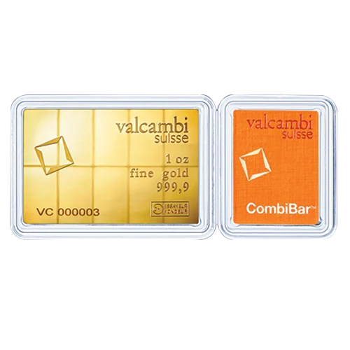 Gold Bar Combi - 50 gram