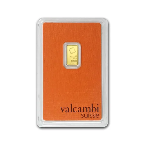Gold Bar Valcambi - 1 Gram