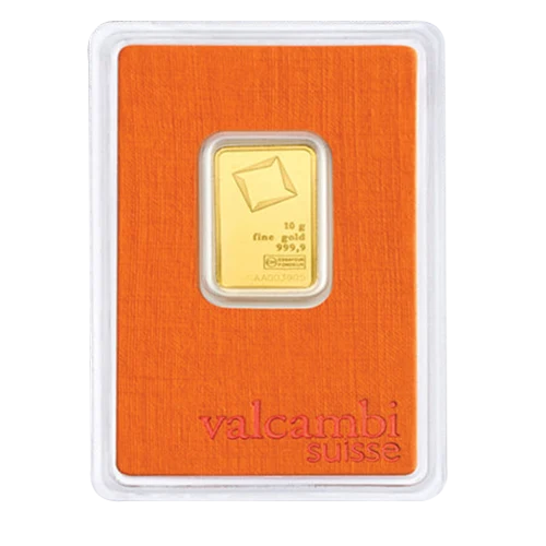 Gold Bar Valcambi - 10 Gram