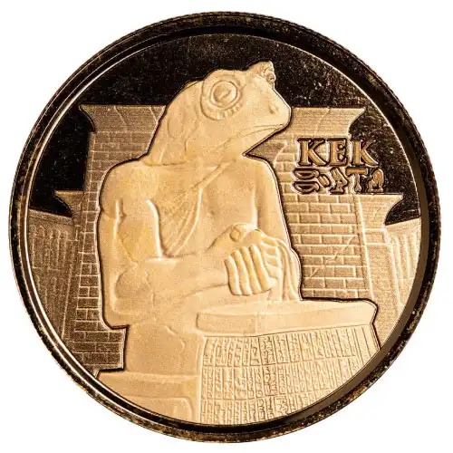 2022 Gold 1 oz Chad KEK Proof