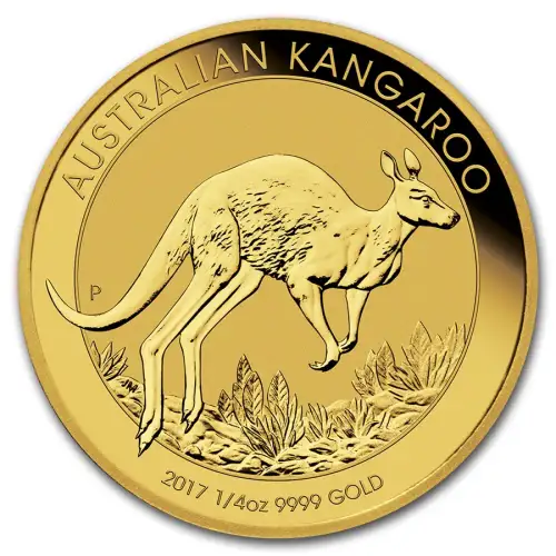 2017 Gold Australia Kangaroo - 1/4 oz