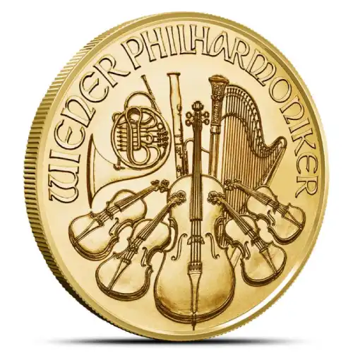 2024 1/4 oz Austrian Philharmonic Gold Coin (BU)