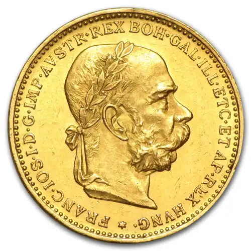 Gold Austria 20 Corona