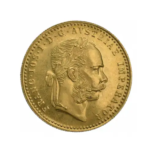 Gold Austria 1 Ducat