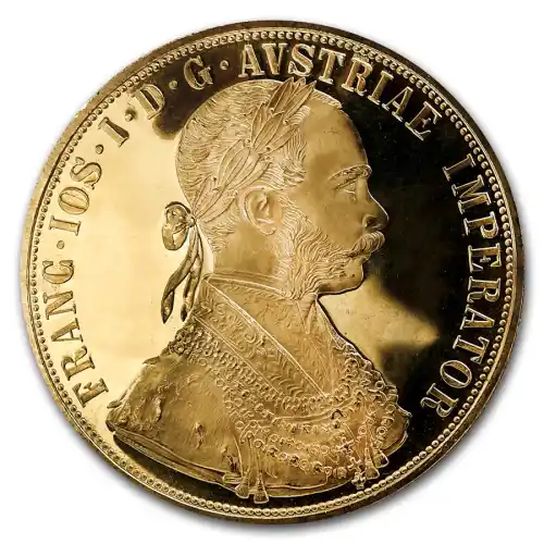 Gold Austria 4 Ducat