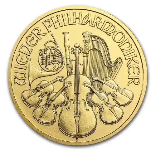 2016 Gold Austria Philharmonic - 1 oz