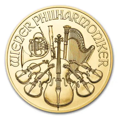 2017 Gold Austria Philharmonic - 1 oz