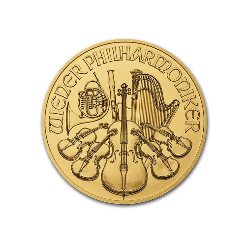 2021 Gold Austria Philharmonic - 1/2 oz