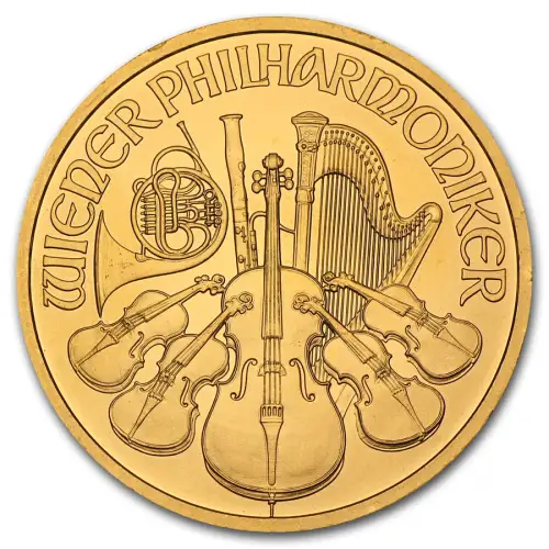 Gold Austria Philharmonic *Random Date* - 1 oz