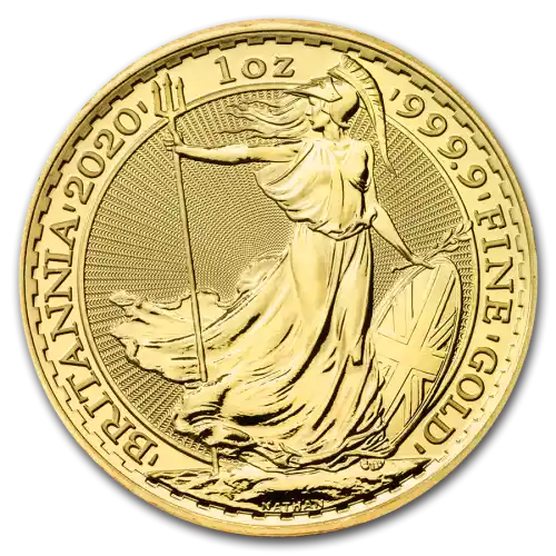 2020 Gold Great Britain Britannia - 1 oz