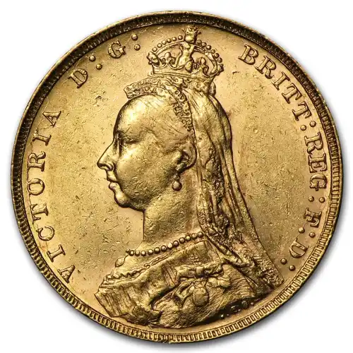 Gold Great Britain Victoria Sovereign - Jubilee