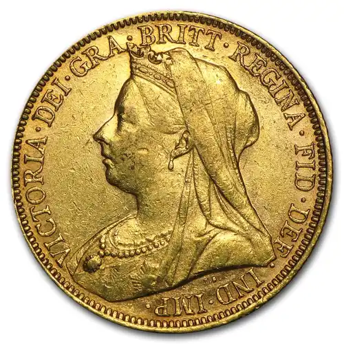 Gold Great Britain Victoria Sovereign - Old Head