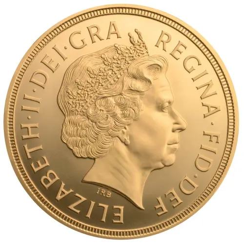 Gold Great Britain 2 Pound Sovereign
