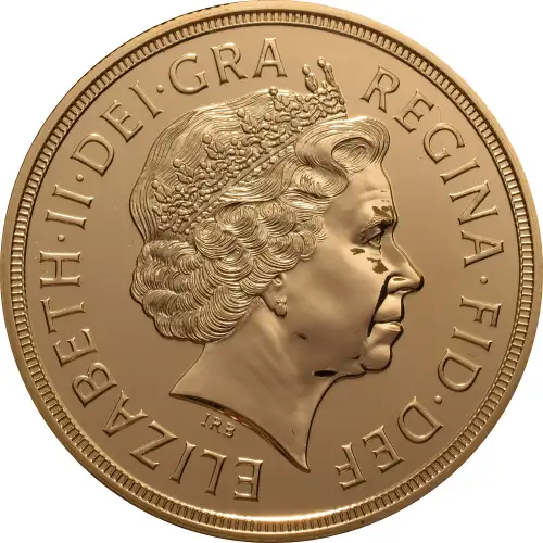 Gold Great Britain 5 Pound Sovereign