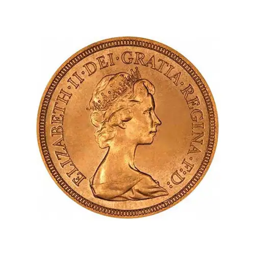 Gold Great Britain Elizabeth II - Decimal (1974, 1976, 1978-84)