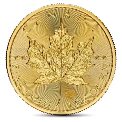 2024 1 oz Canadian Maple Leaf Gold Coin (BU)