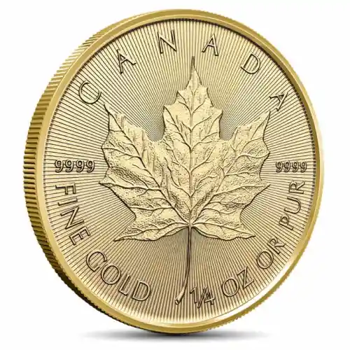 2024 1/4 oz Canadian Maple Leaf Gold Coin (BU)