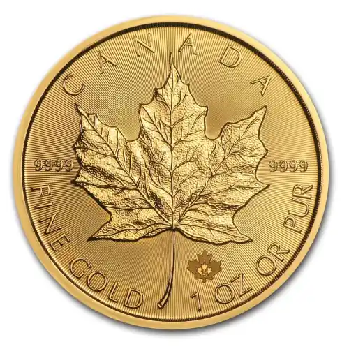 2015 Gold Canada Maple Leaf - 1 oz