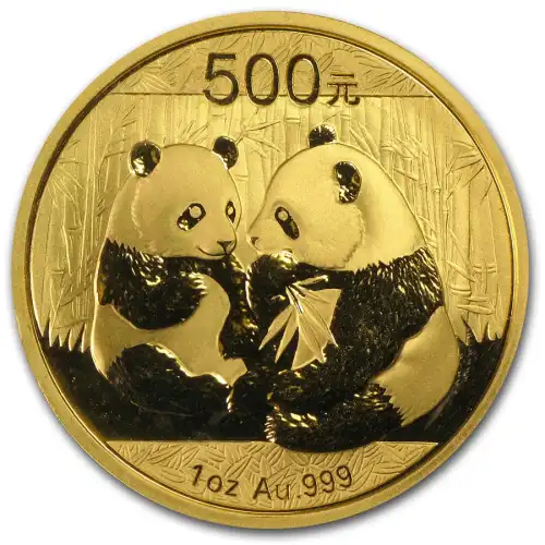 1 oz Chinese Panda Gold Coin (Random Date)