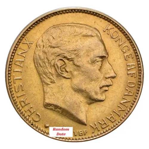 10 Kroner Denmark World Gold Coin