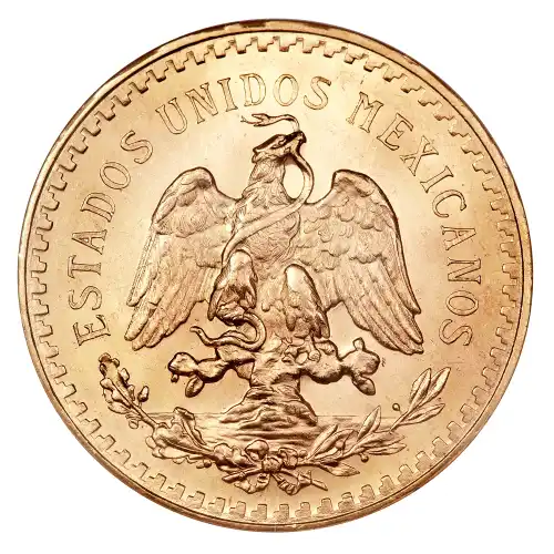 Gold Mexico 50 Peso