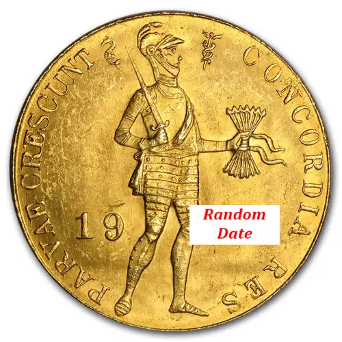 Gold Netherlands 1 Ducat