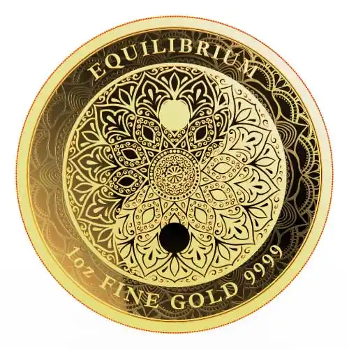 2023 Gold 1 oz Niue Equilibrium Proof-like