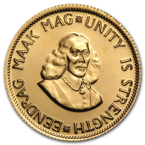 Gold South Africa 2 Rand