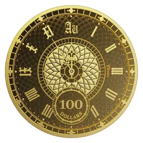 2022 Silver Tokelau Chronos 1 oz Prooflike