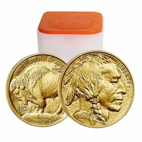 2023 1 oz American Buffalo Gold Coin (Tube of 20)